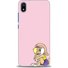 Mod Kılıf Xiaomi Redmi 7A Hd Baskılı Kılıf + 9h Nano Tam Kaplayan Ekran Koruyucu 409