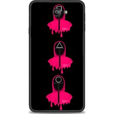 Mod Kılıf Samsung Galaxy J7 Prime Hd Baskılı Kılıf + 9h Nano Tam Kaplayan Ekran Koruyucu 284