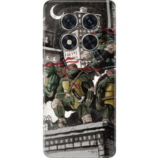 Nurdic Xiaomi Redmi Note 15 Pro Plus+ 5g Kılıf Dekoratif Silikon Baskılı Kapak Ninja K