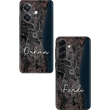 Nurdic Samsung Galaxy Note 8 9 10 20 Plus Ultra Kılıf Kişiye Özel Isim Yazılı Silikon Görsel-99