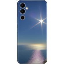 Nurdic Tecno Pova Neo 2 Kılıf Silikon Desenli Resimli Uv Kapak Sakin Deniz