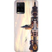 Nurdic Vivo Y33S Uyumlu Kılıf Desenli Baskılı Silikon Yeditepe