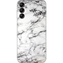 Nurdic Samsung Galaxy A25 Uyumlu Kılıf Silikon Desenli Resimli Kapak Banyo Mermer