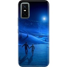 Nurdic Infınıx GT30 Pro Kılıf Art Silikon Baskılı Tpu Cold Love
