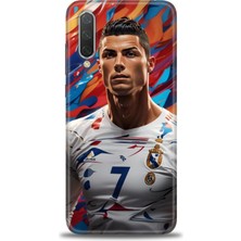 Mod Kılıf Xiaomi Mi 9 Se Kılıf Hd Baskılı Kılıf + 9h Nano Tam Kaplayan Ekran Koruyucu 6