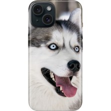 Nurdic iPhone 13 Uyumlu Kılıf Desenli Baskılı Silikon My Hasky