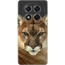 Nurdic Xiaomi Redmi Note 15 Pro Plus+ 5g Kılıf Dekoratif Silikon Baskılı Kapak Asil Aslan Kaplan