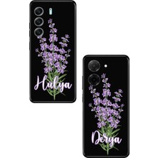 Nurdic Vivo Y04 Y29 V30 V29 V40 V50 Lite Y20S Y11 Y36 Y18 Kılıf Kişiye Özel Isim Yazılı Silikon Grafik-34