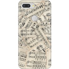 Nurdic General Mobile Gm 9 Pro Uyumlu Kılıf Silikon Desenli Tam Koruma Resimli Beste Nota