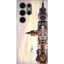 Nurdic Samsung Galaxy S24 Ultra Uyumlu Kılıf Silikon Resimli Yeditepe