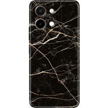 Nurdic Vivo Y28 Kılıf Trend Baskılı Silikon Tokyo Mermer