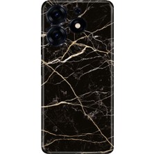 Nurdic Tecno Spark 10 Pro Uyumlu Kılıf Resimli Desenli Silikon Tokyo Mermer