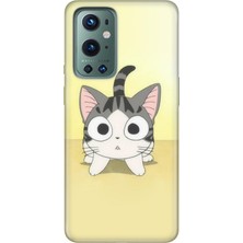 Nurdic Realme 9 Pro Uyumlu Kılıf Silikon Desenli Resimli Kapak Tekir Kedicik