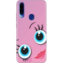 Nurdic General Mobile Gm 20 Pro Uyumlu Kılıf Silikon Desenli Tam Koruma Resimli Sevgidolu