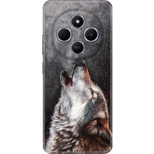 Nurdic Xiaomi Redmi A4 5g Kılıf Desenli Tpu Silikon Baskılı Vahşi Kurt