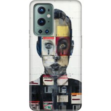 Nurdic Realme 9 Pro Uyumlu Kılıf Tioserisi Resimli Silikon Art Collage