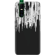 Nurdic Infinix S5 Pro Kılıf Silikon Desenli Infinix S5 Pro Cool Buzz