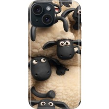 Nurdic iPhone 13 Uyumlu Kılıf Resimli Desenli Silikon SHAUN115