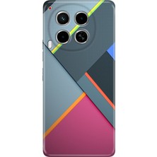 Nurdic Tecno Camon 30 Kılıf Camon 30 Telefon Kılıfı Baskılı 6d Renkler