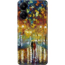 Nurdic Xiaomi Redmi 13C - Poco C65 Kılıf Silikon Desenli Romantizm