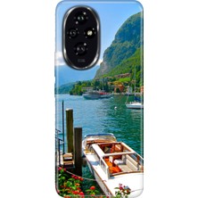 Nurdic Huawei Honor 200-PRO Kılıf Renkli Silikon Baskılı Kapak Como