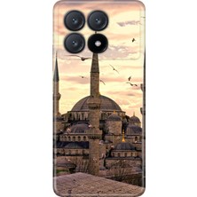 Nurdic Xiaomi Poco X6 Pro 5g Uyumlu Kılıf Desenli Baskılı Silikon Camii