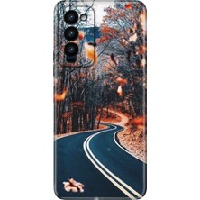 Nurdic Tecno Camon 18 Uyumlu Kılıf Colored Resimli Silikon Romantikyol