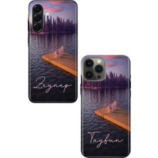 Nurdic iPhone 16E x Xs Xr 7 Se 2020 2022 Kılıf Kişiye Özel Isim Yazılı Silikon Grafik-64