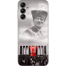 Nurdic Samsung Galaxy A55 Uyumlu Kılıf Desenli Baskılı Silikon Gazi Mustafa