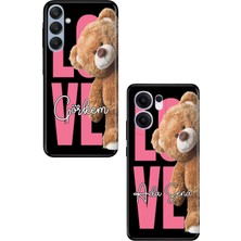 Nurdic Realme Note 50 60 C75 C21 C21Y C25Y C15 Kılıf Kişiye Özel Isim Yazılı Silikon Style 118