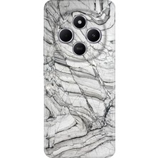 Nurdic Xiaomi Redmi A4 5g Kılıf Desenli Tpu Silikon Baskılı Sena Mermer