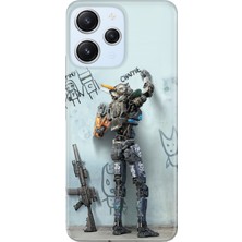 Nurdic Xiaomxiaomi Redmi 12 Kılıf Kamera Korumalı Silikon Resimli Kapak Chappie