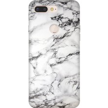 Nurdic General Mobile Gm 9 Pro Uyumlu Kılıf 0.4mm Lazer Kesim Silikon Kapak Banyo Mermer