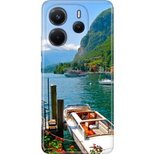 Nurdic Xiaomi Redmi Note 14 Kılıf Desenli Tpu Silikon Como