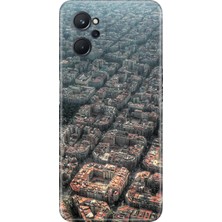 Nurdic Realme 9i Uyumlu Kılıf Silikon Desenli Resimli Kapak Barcelona