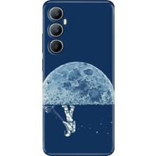 Nurdic Realme C65 Kılıf Uv-Color Telefon Kılıfı C65 Baskılı Clean World