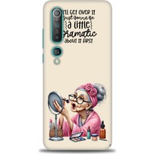 Mod Kılıf Xiaomi Mi 10 Kılıf Hd Baskılı Kılıf + 9h Nano Tam Kaplayan Ekran Koruyucu 48