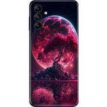 Nurdic Samsung Galaxy A16 5g Uyumlu Kılıf Desenli Tpu Silikon Red World