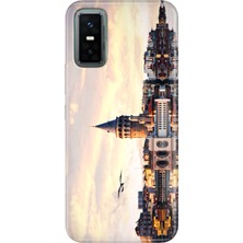 Nurdic Infınıx GT30 Pro Kılıf Dekoratif Silikon Baskılı Kapak Yeditepe