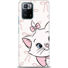 Mod Kılıf Xiaomi Poco X3 Gt Kılıf Hd Baskılı Kılıf + 9h Nano Tam Kaplayan Ekran Koruyucu 217