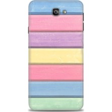 Mod Kılıf Samsung Galaxy J7 Prime Hd Baskılı Kılıf + 9h Nano Tam Kaplayan Ekran Koruyucu 431