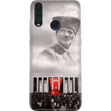 Nurdic General Mobile Gm 20 Pro Kılıf 0.4mm Lazer Kesim Silikon Kapak Gazi Mustafa