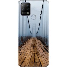 Nurdic Tecno Pova Neo Uyumlu Kılıf Silikon Desenli Resimli Kapak Irlanda