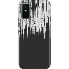 Nurdic Infınıx GT30 Pro Kılıf Dekoratif Silikon Baskılı Kapak Cool Buzz