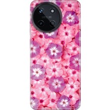 Nurdic Realme 11 4g Uyumlu Kılıf Resimli Baskılı Nano Silikon Çiçekli Sss