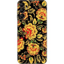 Nurdic Samsung Galaxy A15 Uyumlu Kılıf Silikon Desenli Resimli Khokhloma