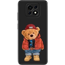 Nurdic Casper Via M30 Kılıf Telefon Kılıfı VIAM30 Baskılı Teddy Bear