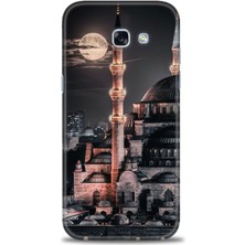 Mod Kılıf Samsung Galaxy A5 2017 Hd Baskılı Kılıf + 9h Nano Tam Kaplayan Ekran Koruyucu 230