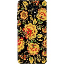 Nurdic Casper Via M30 Kılıf Silikon Desenli VIAM30 Kapak Khokhloma