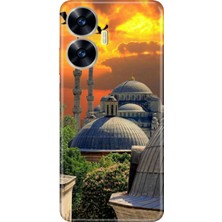 Nurdic Realme C55 Uyumlu Kılıf Silikon Desenli Resimli Kapak Kızılistanbul